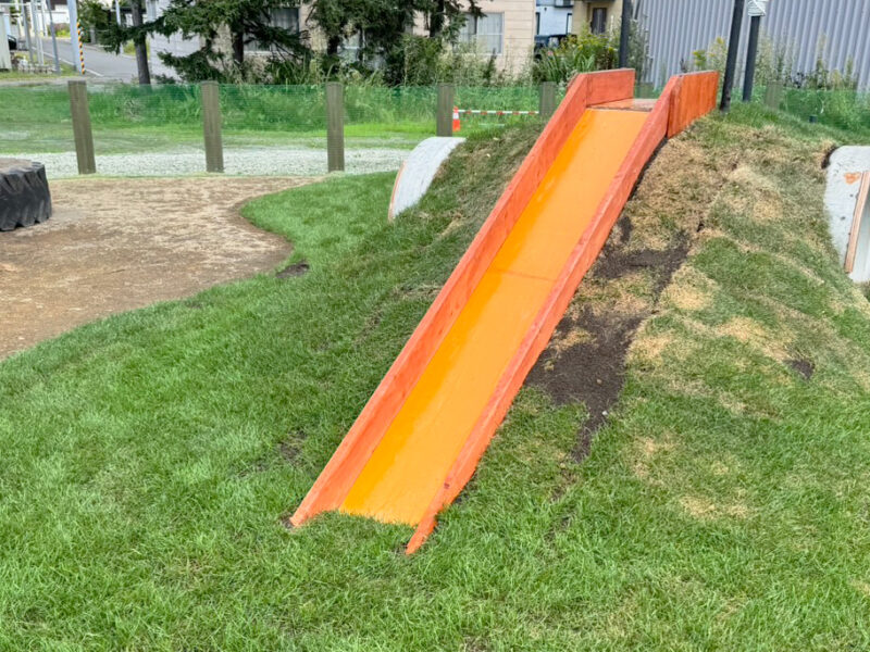 北海道岩見沢市　公園