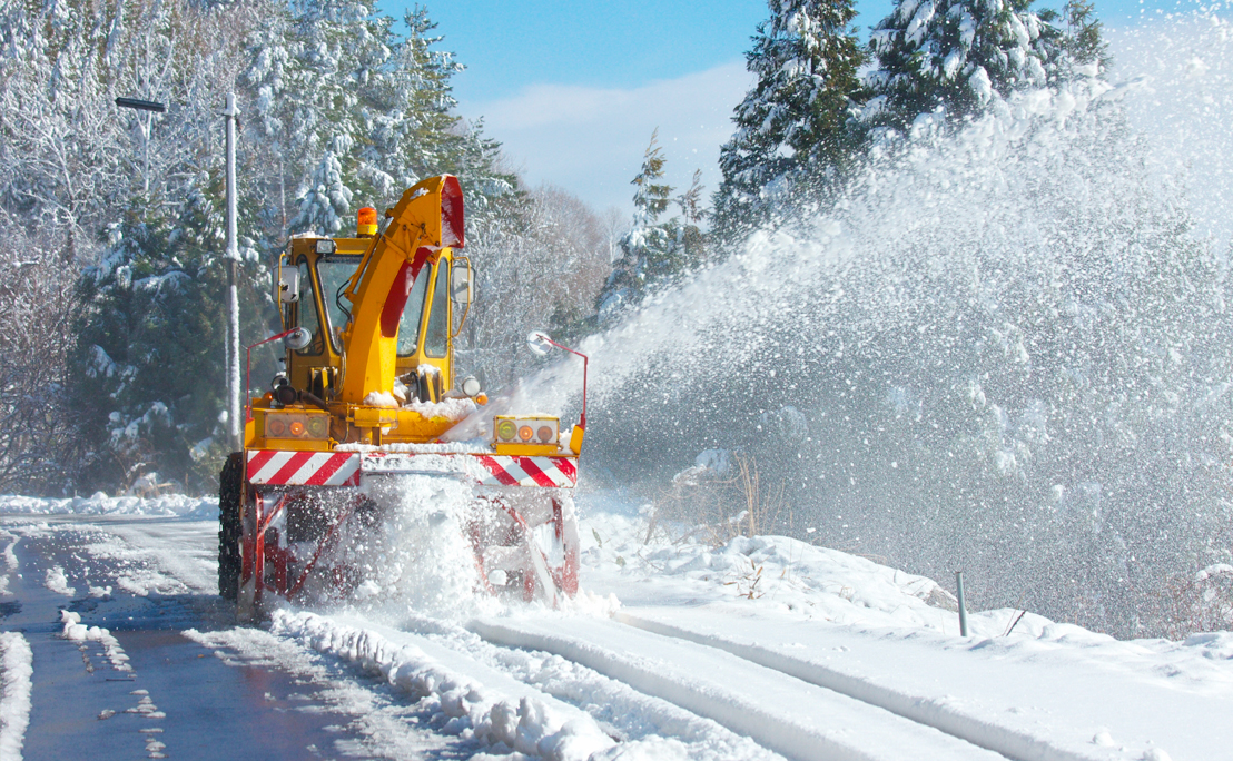 除雪作業