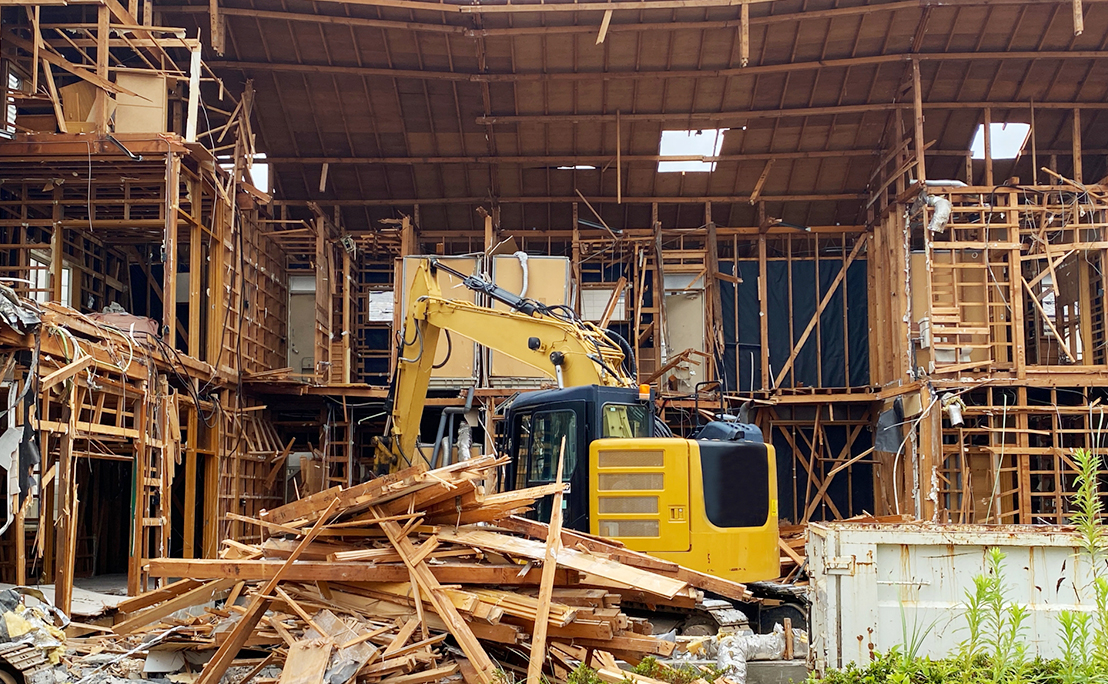 解体工事